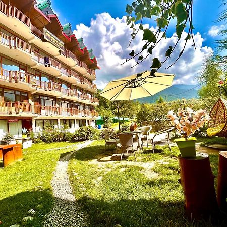 Himalayan Riverside Resort, Manali Eksteriør bilde