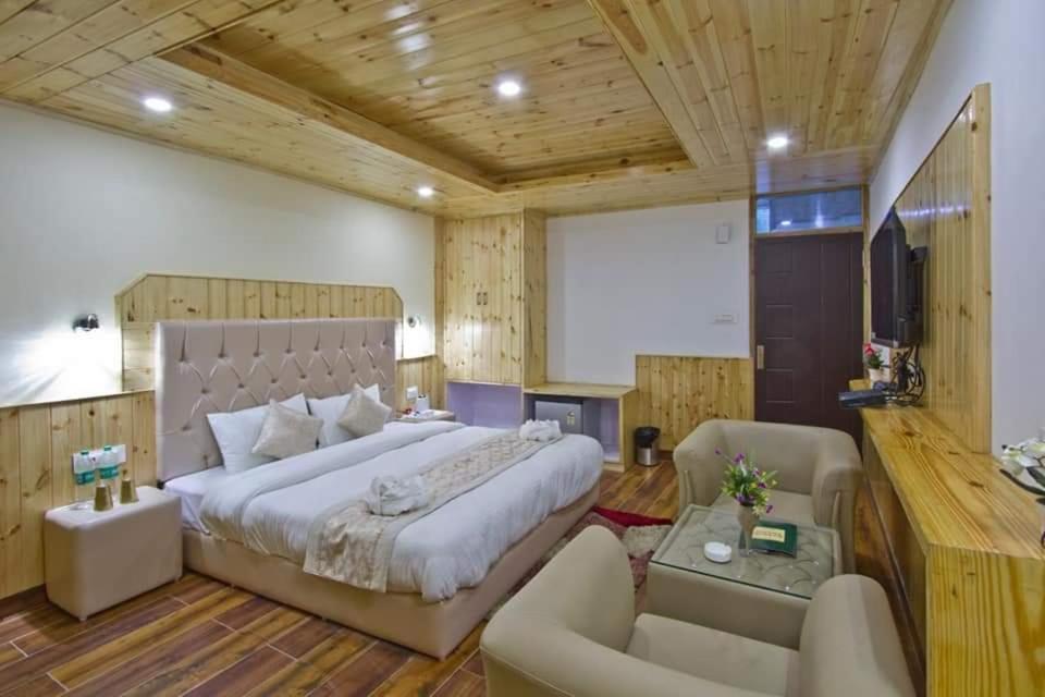 Himalayan Riverside Resort, Manali Eksteriør bilde