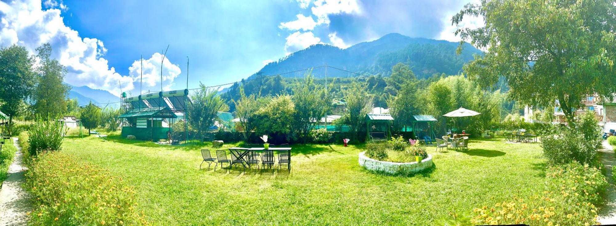 Himalayan Riverside Resort, Manali Eksteriør bilde