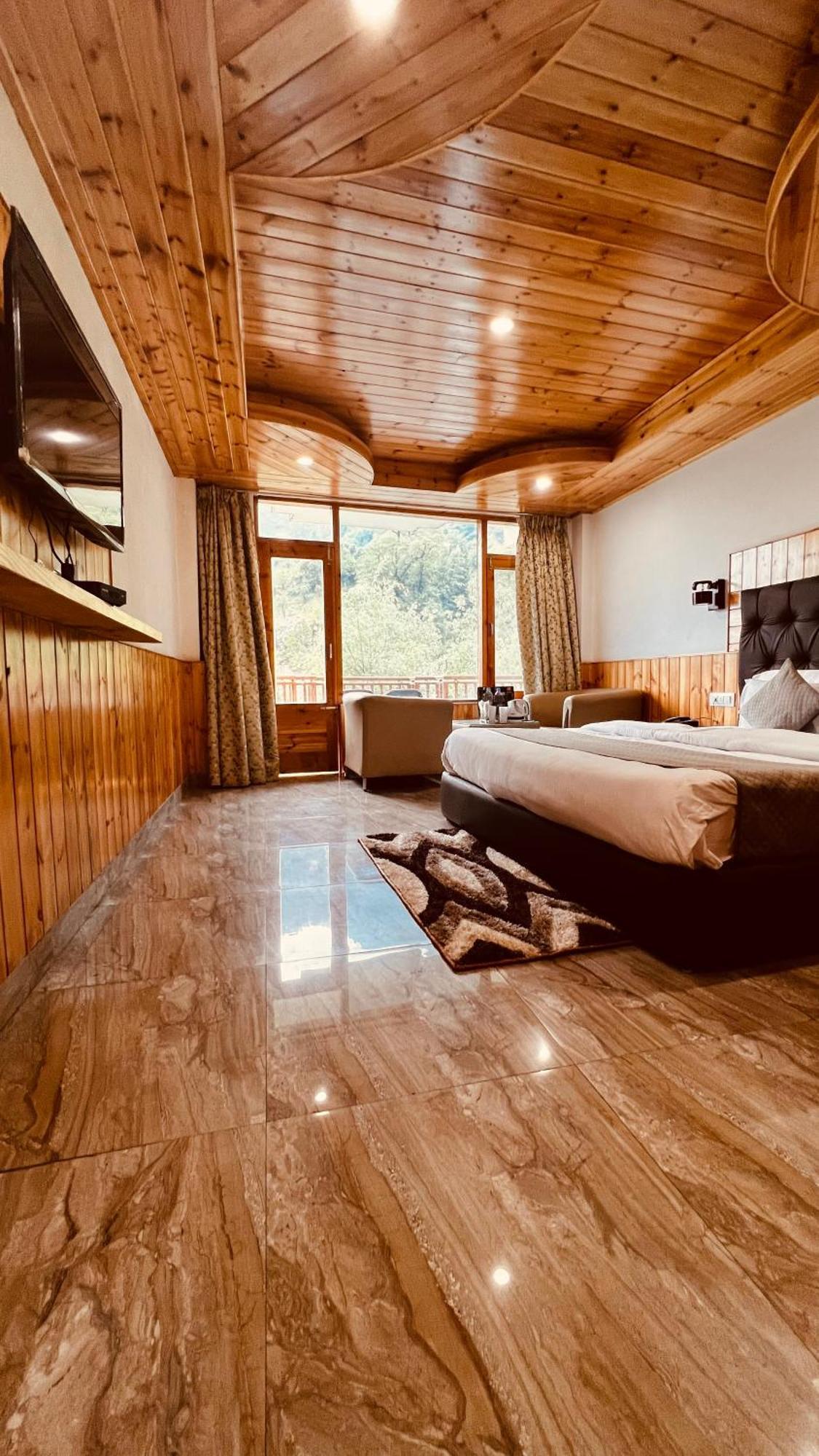 Himalayan Riverside Resort, Manali Eksteriør bilde