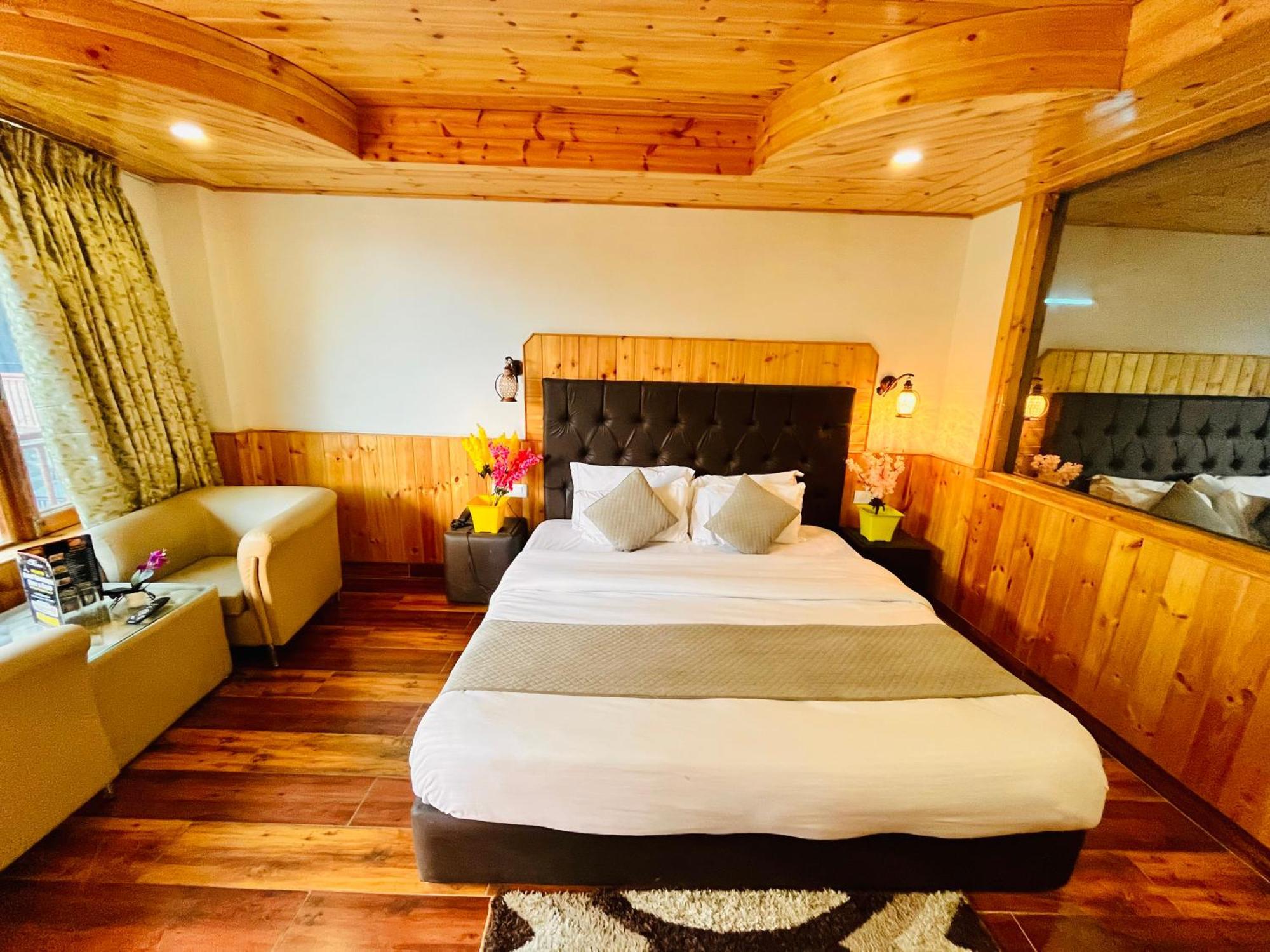Himalayan Riverside Resort, Manali Eksteriør bilde