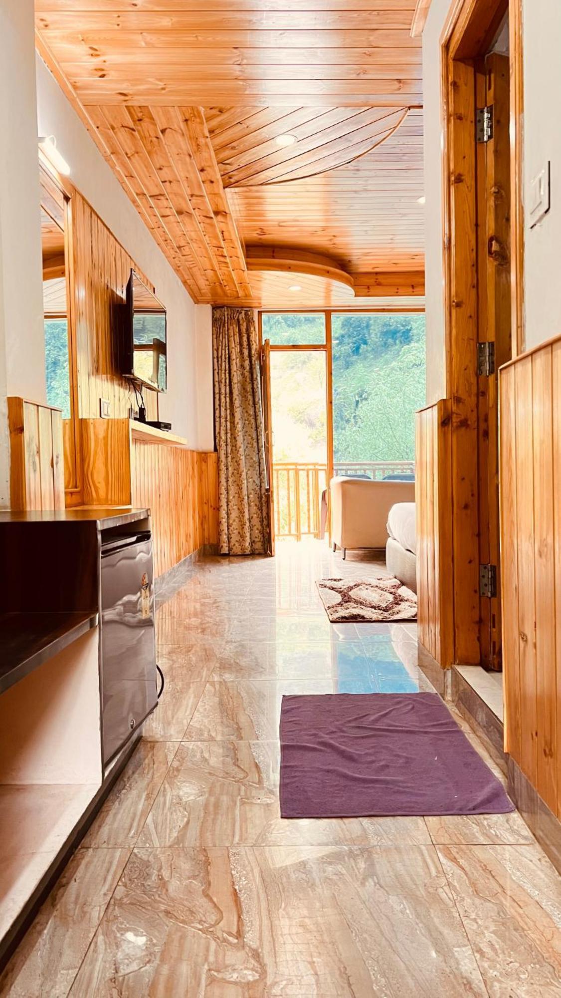 Himalayan Riverside Resort, Manali Eksteriør bilde