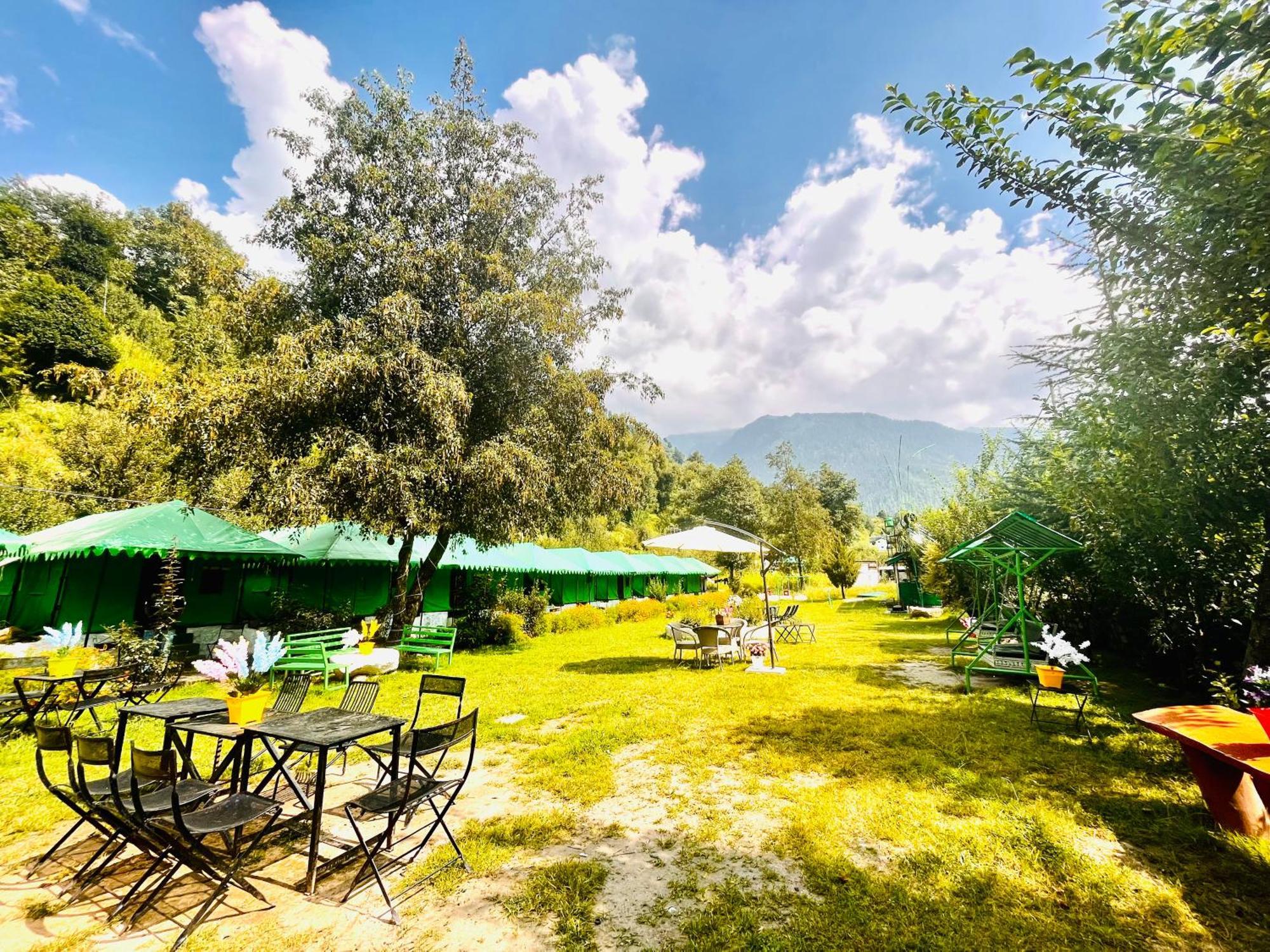 Himalayan Riverside Resort, Manali Eksteriør bilde