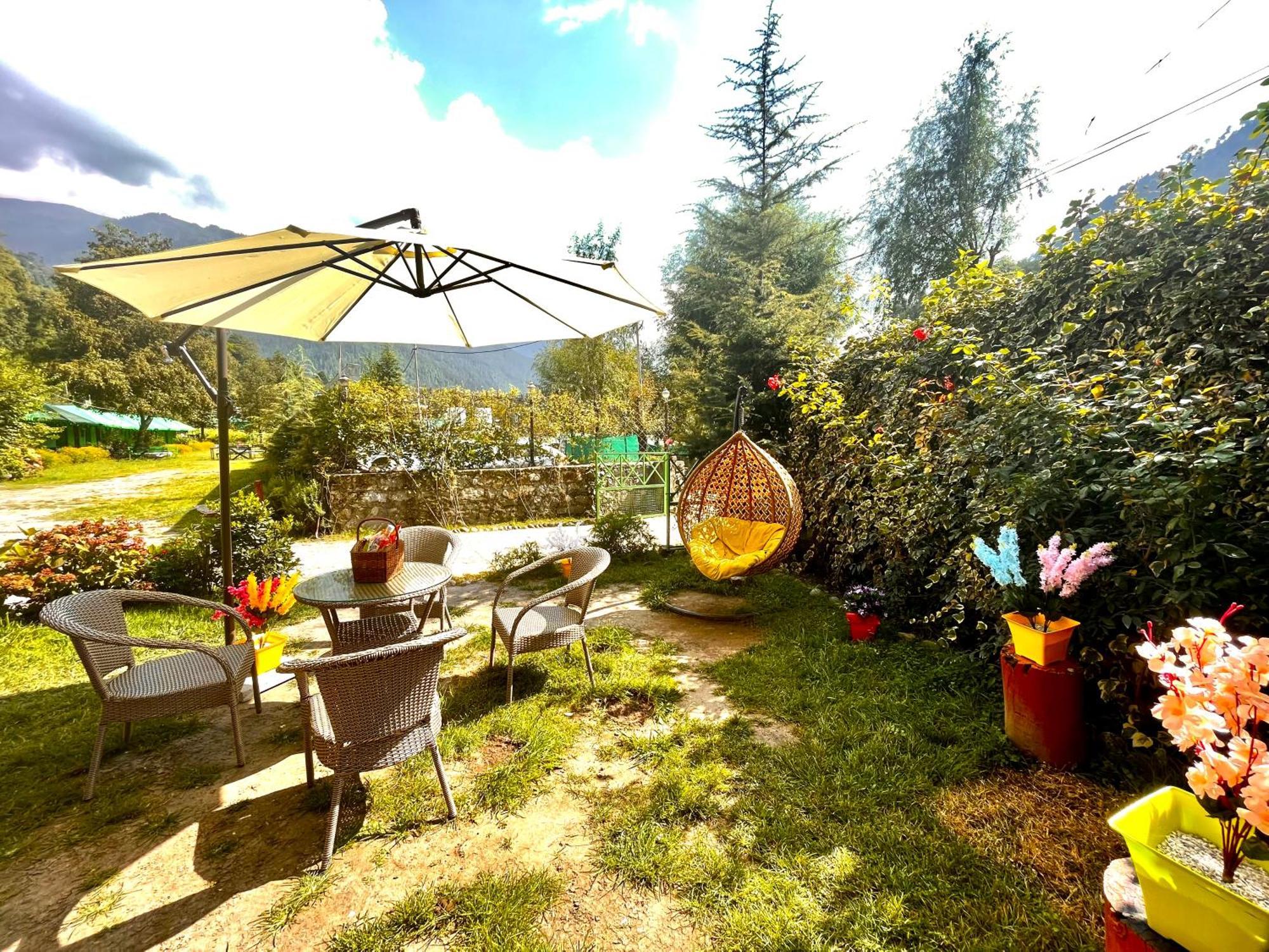 Himalayan Riverside Resort, Manali Eksteriør bilde