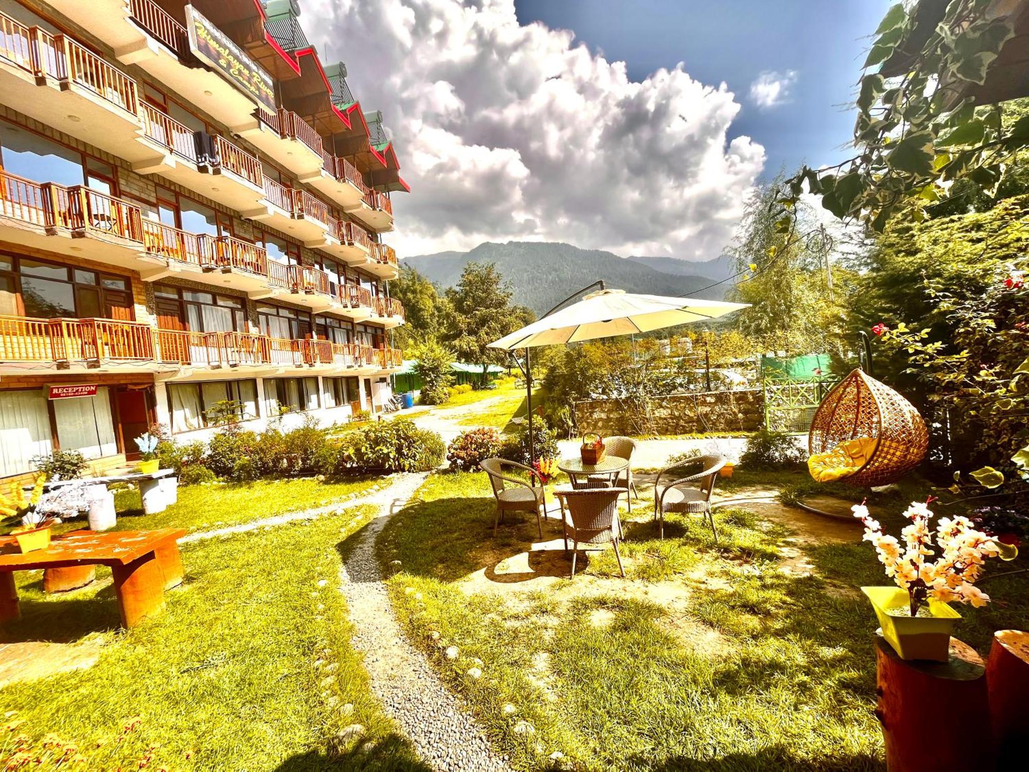 Himalayan Riverside Resort, Manali Eksteriør bilde