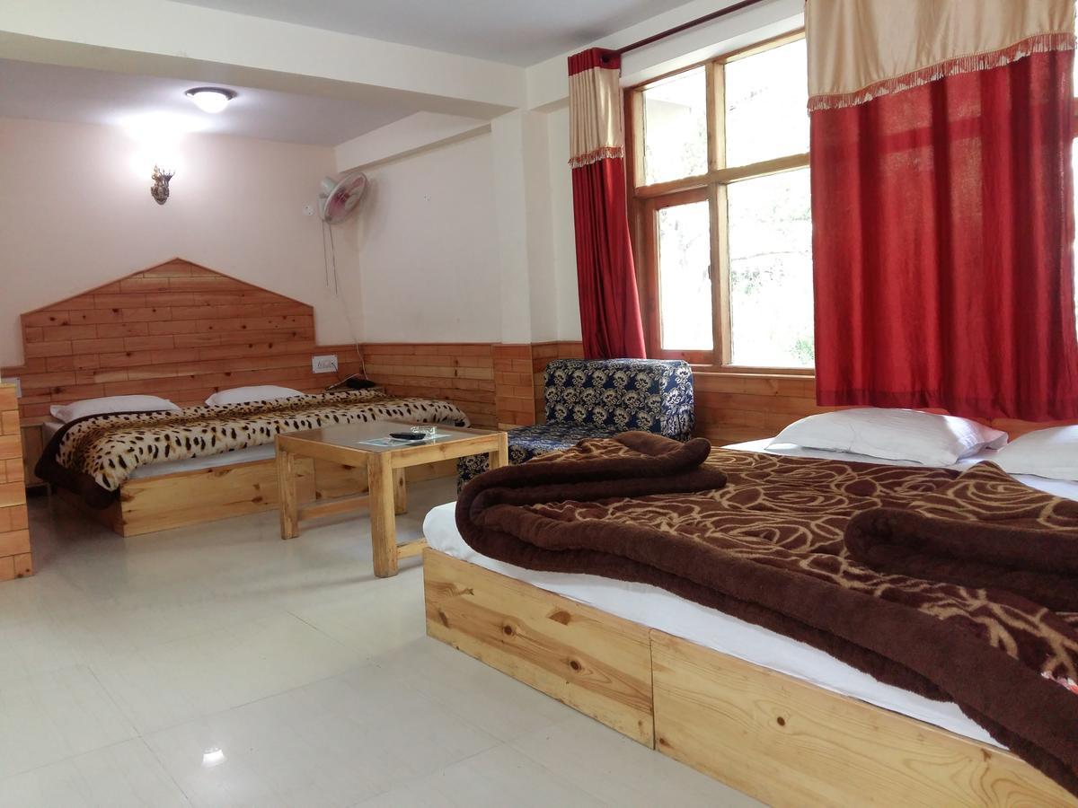Himalayan Riverside Resort, Manali Eksteriør bilde