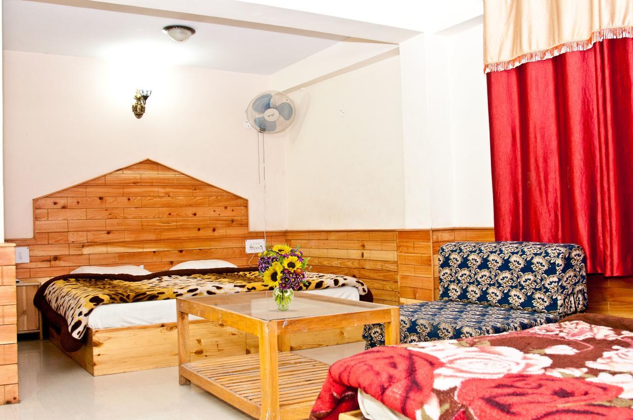 Himalayan Riverside Resort, Manali Eksteriør bilde