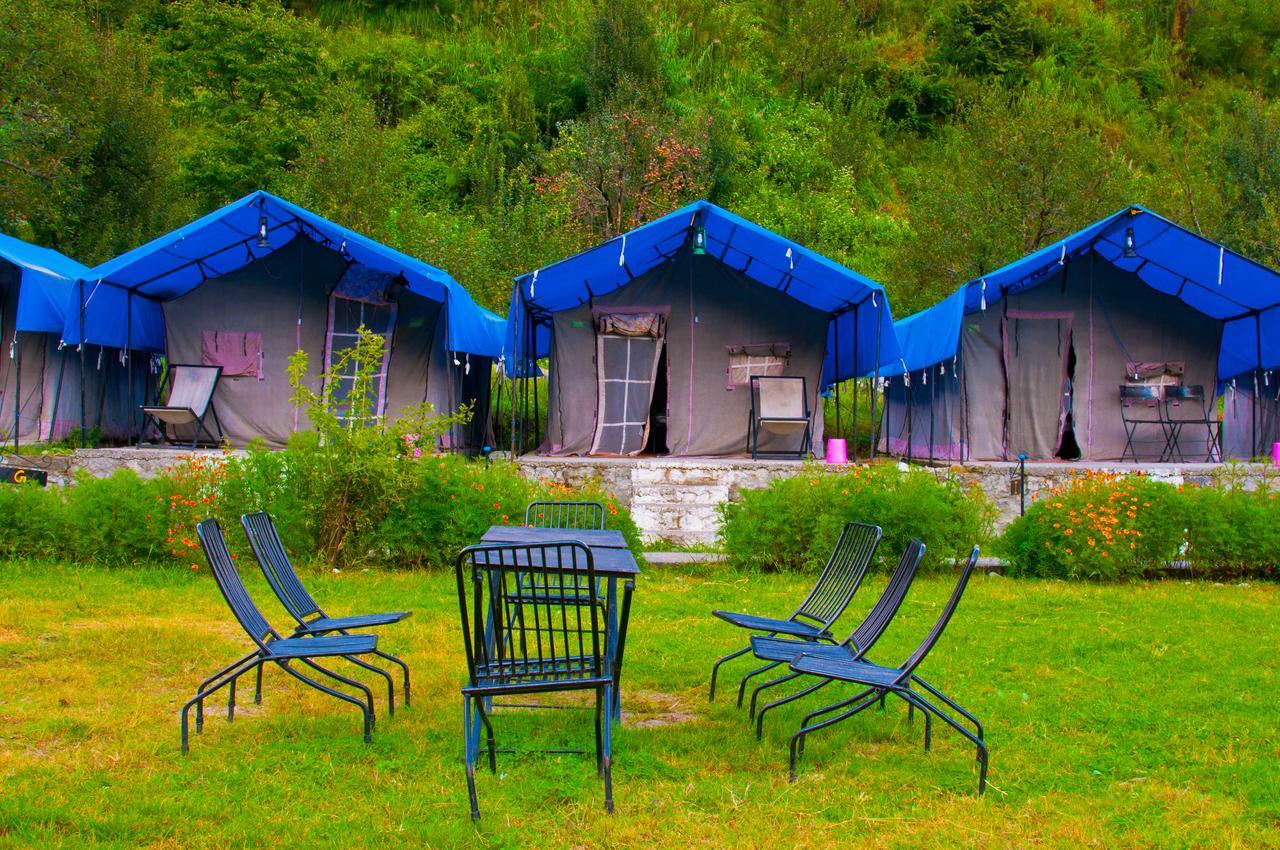 Himalayan Riverside Resort, Manali Eksteriør bilde