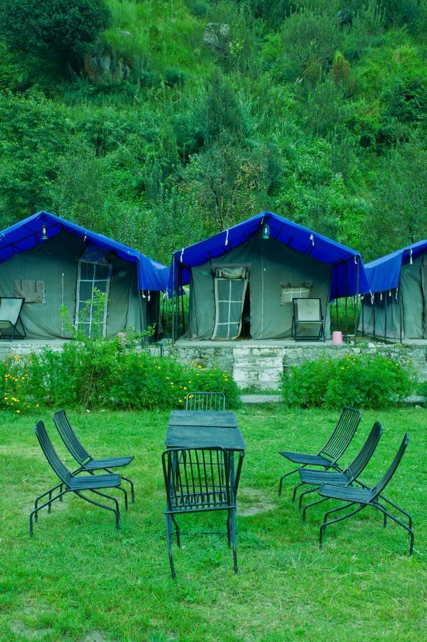Himalayan Riverside Resort, Manali Eksteriør bilde