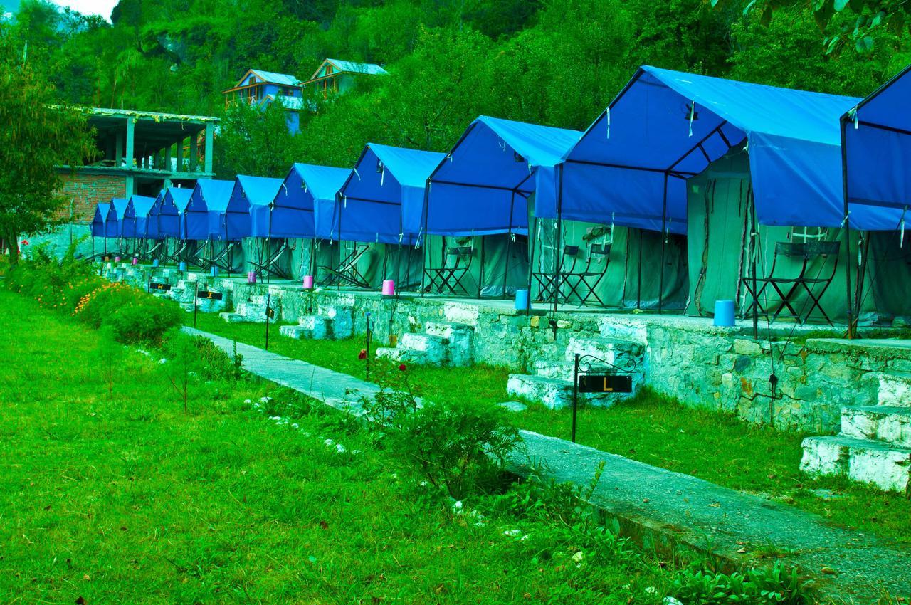 Himalayan Riverside Resort, Manali Eksteriør bilde