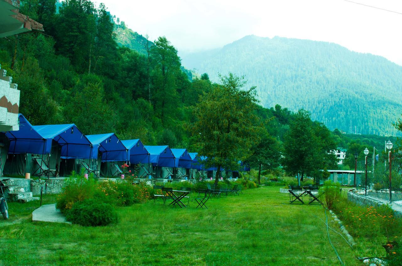 Himalayan Riverside Resort, Manali Eksteriør bilde