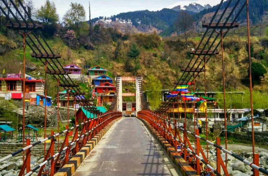 Himalayan Riverside Resort, Manali Eksteriør bilde